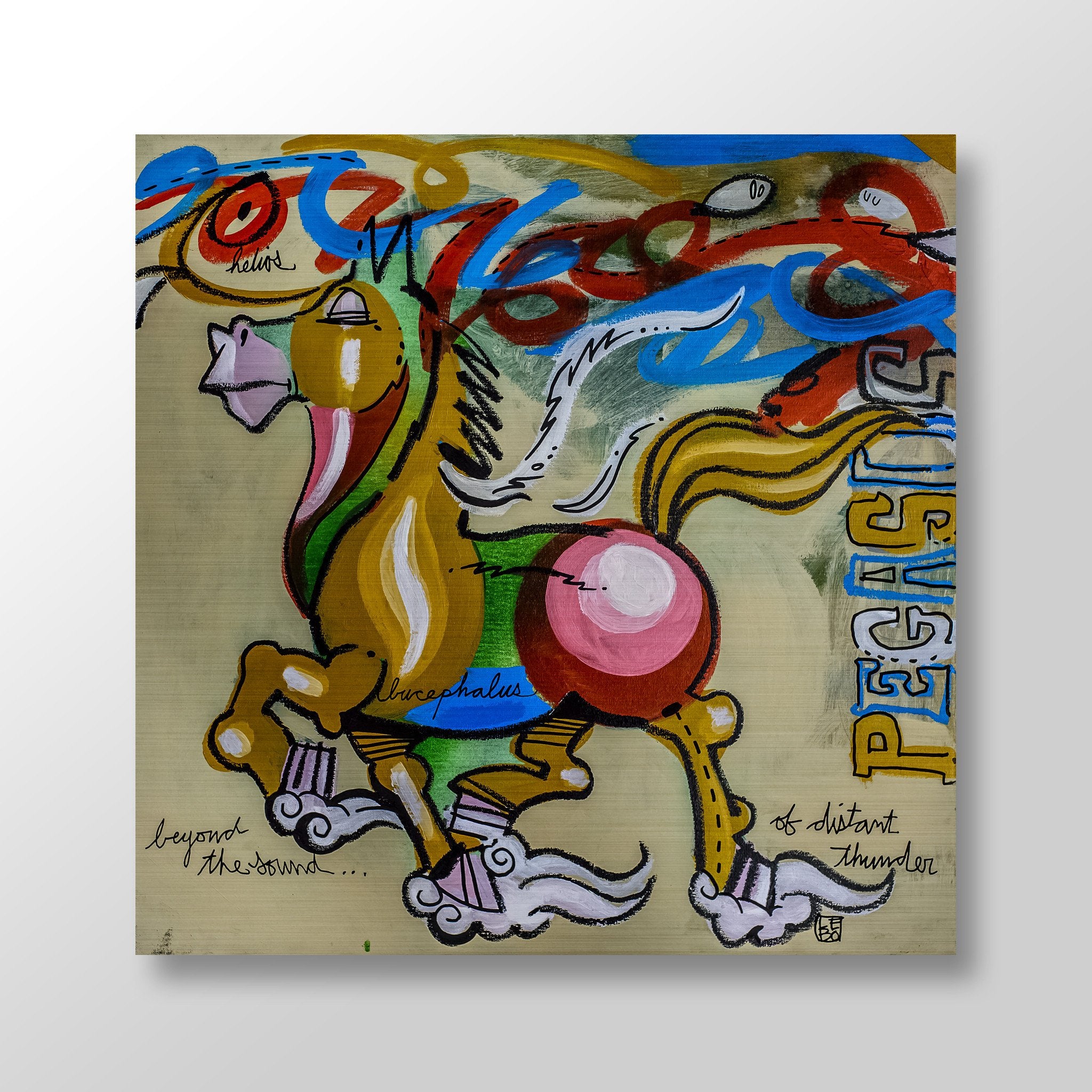 Beyond The Sound - Art Bond - shop.leboart.com