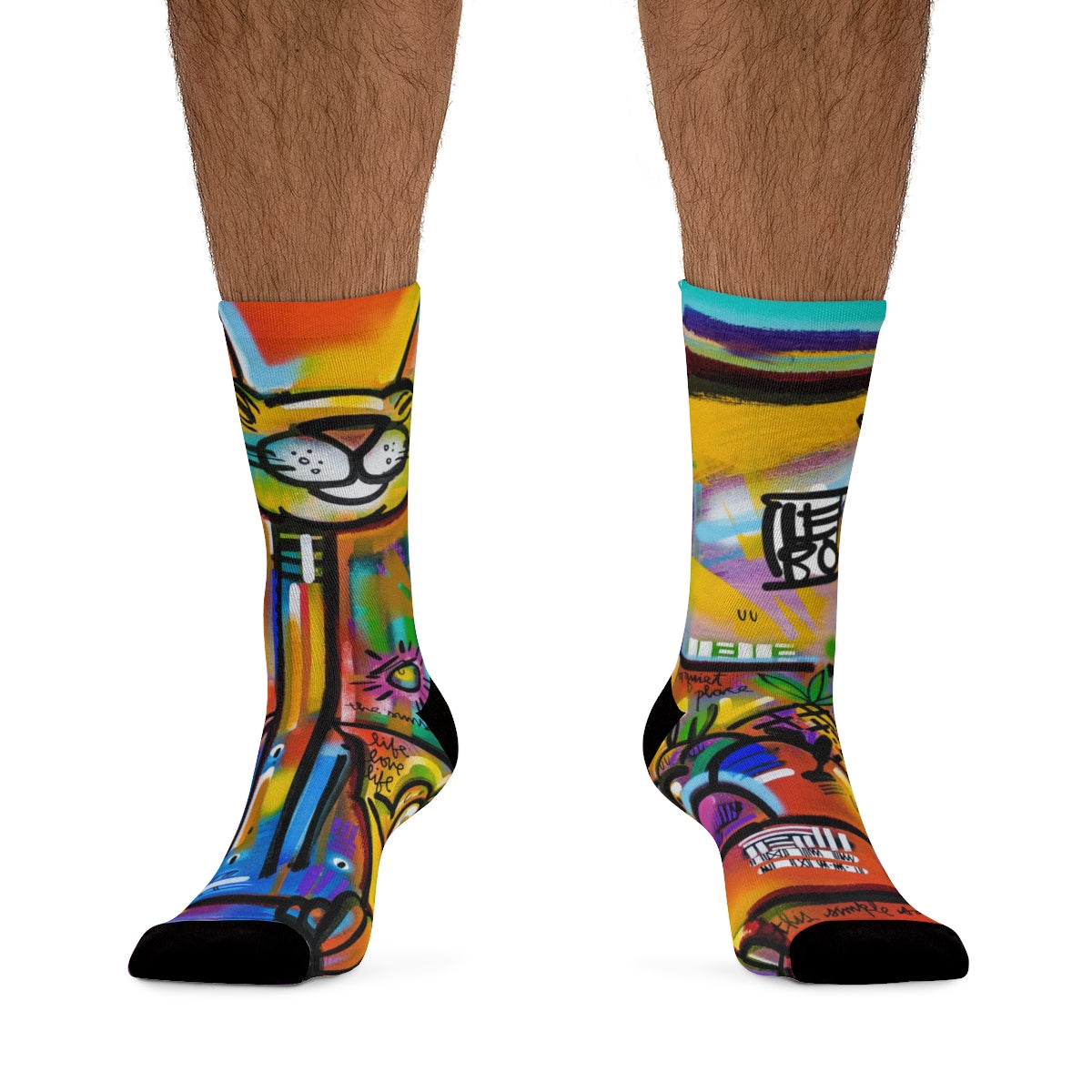 A Quiet Place – Lebo Tribe Socks