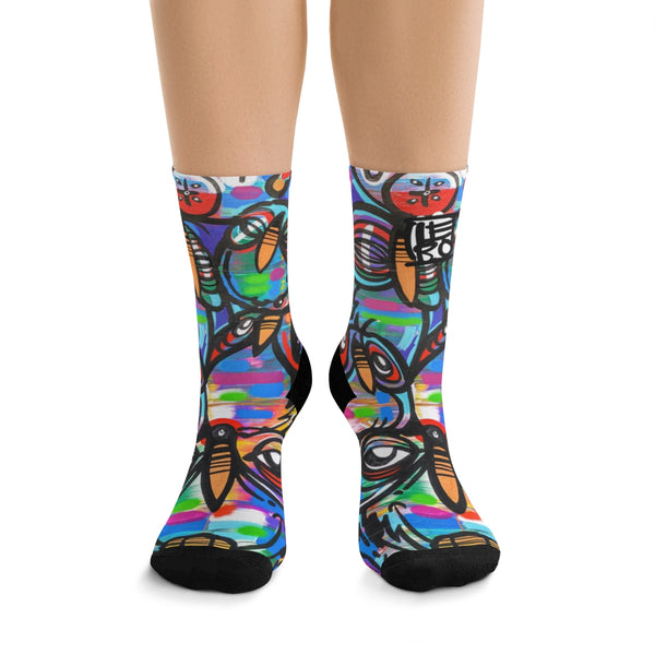 Between Our Heartbeats – Lebo Tribe Socks