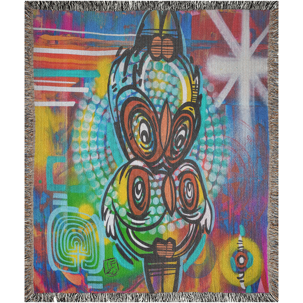 This is Special, You and Me - Lebo Woven Blanket