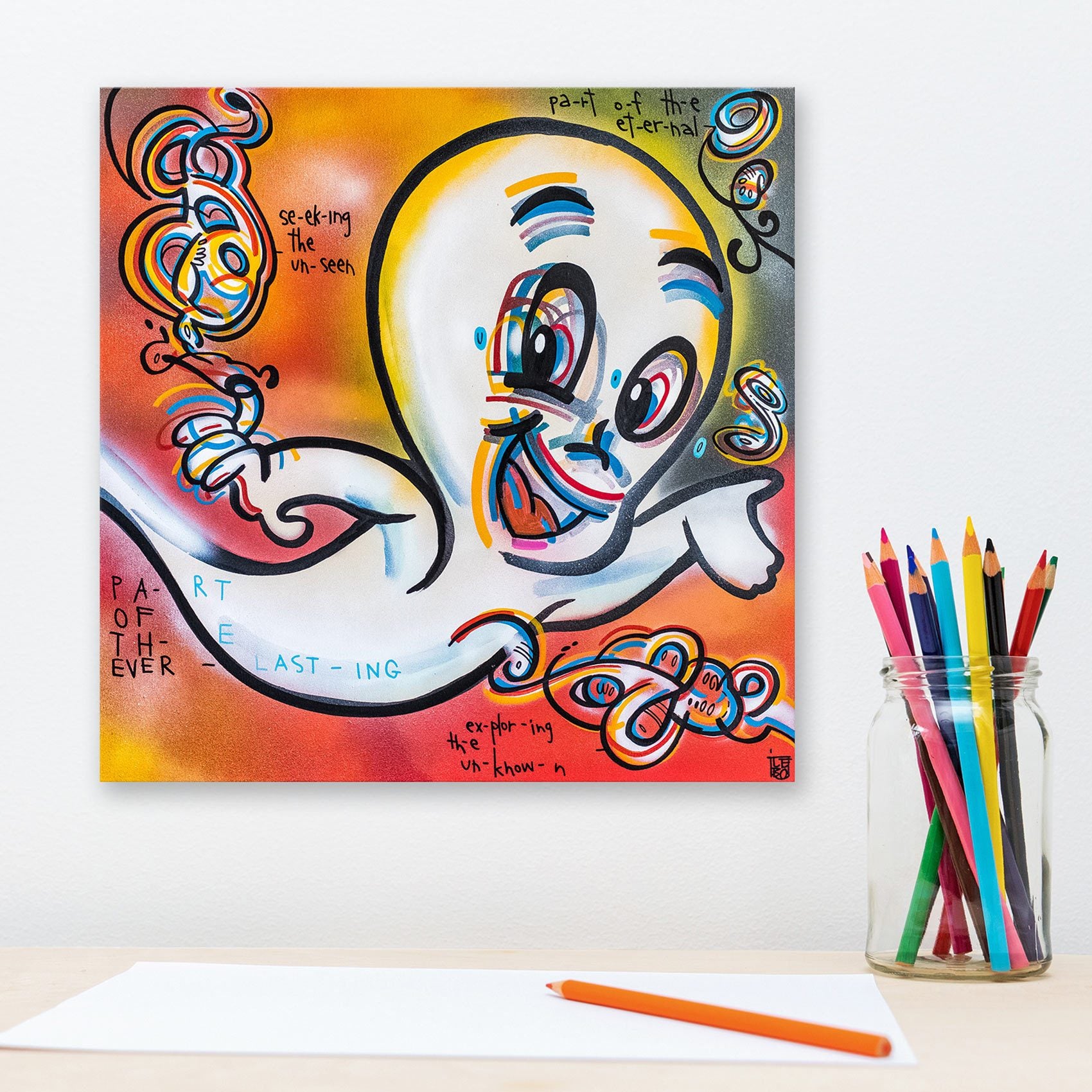 Seeking The Unseen - Casper - shop.leboart.com