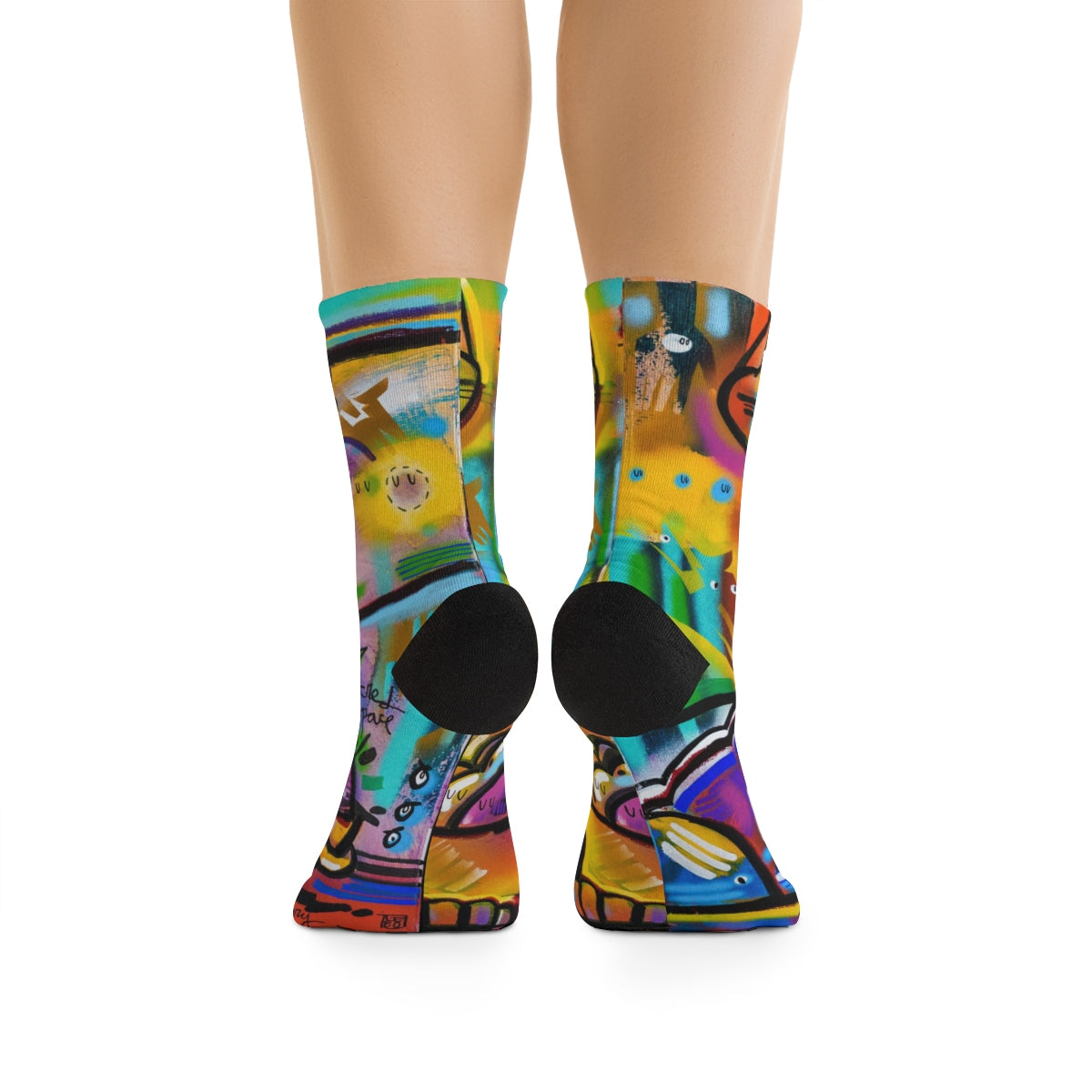 A Quiet Place – Lebo Tribe Socks