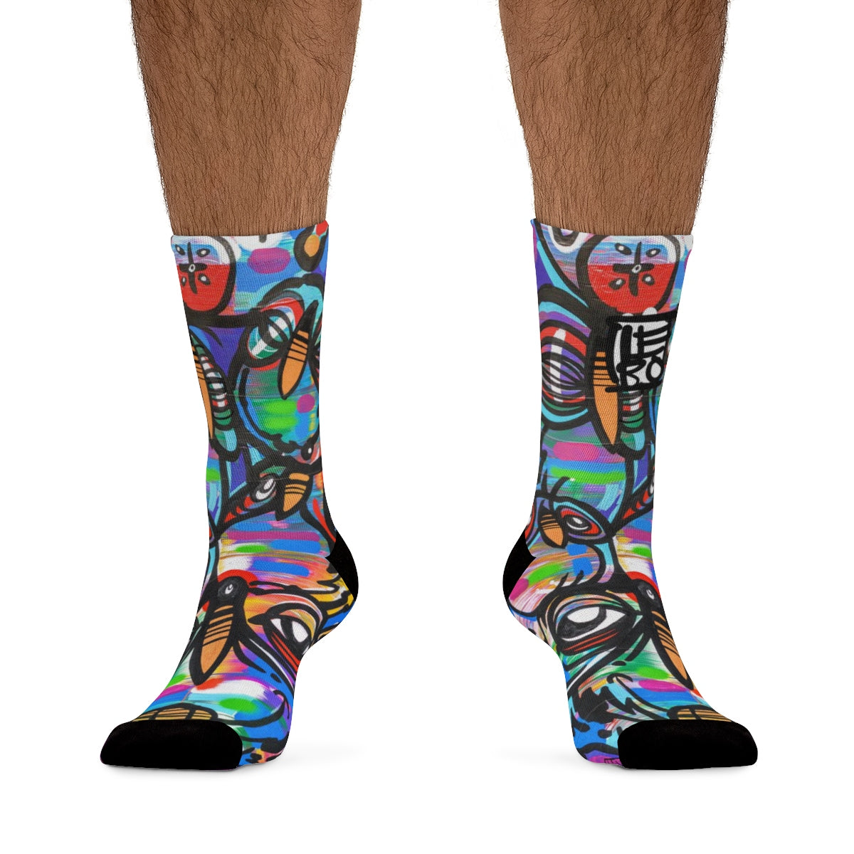 Between Our Heartbeats – Lebo Tribe Socks