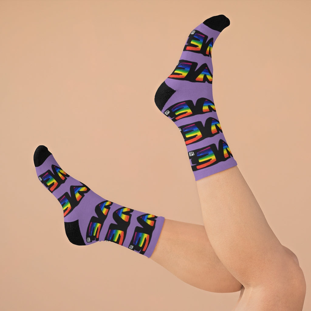 Just Love - Rainbow Collection - Lebo Tribe Socks