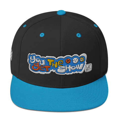 You Get the Show - Lebo Snapback Hat