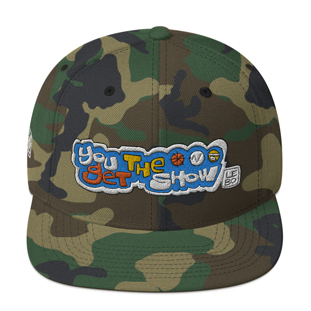You Get the Show - Lebo Snapback Hat