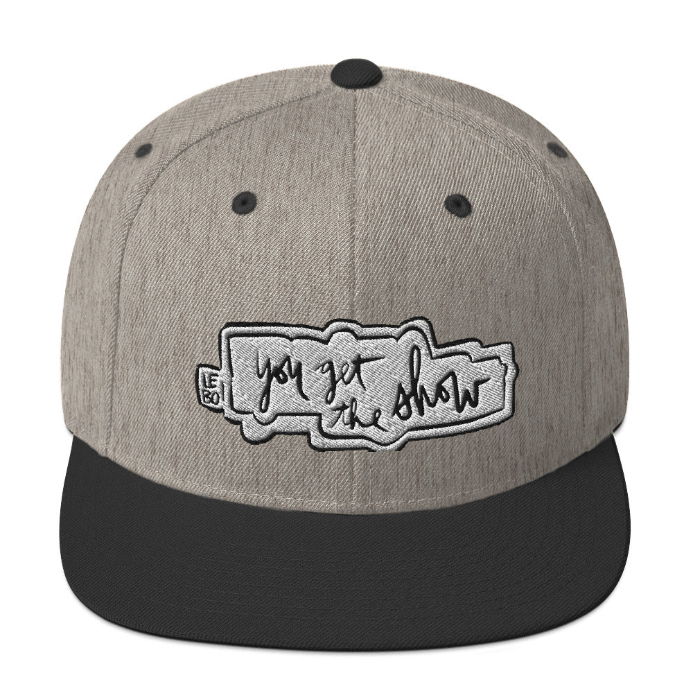 You Get The Show - Lebo Snapback Hat