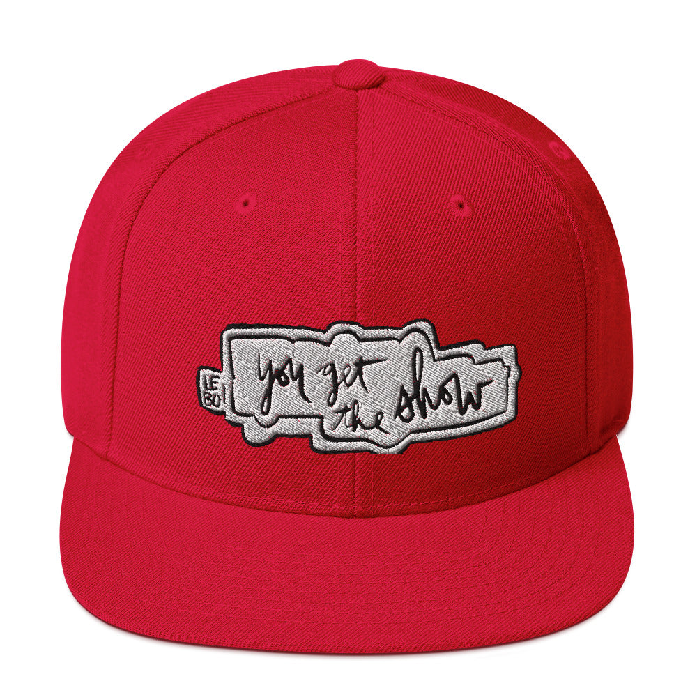 You Get The Show - Lebo Snapback Hat