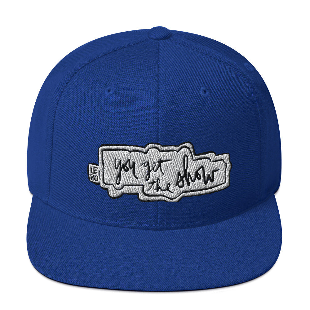 You Get The Show - Lebo Snapback Hat