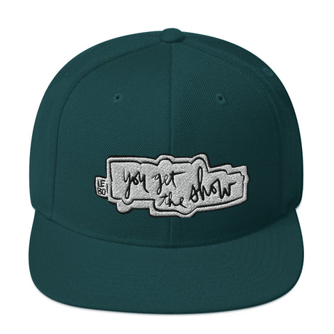 You get The Show - Lebo Snapback Hat