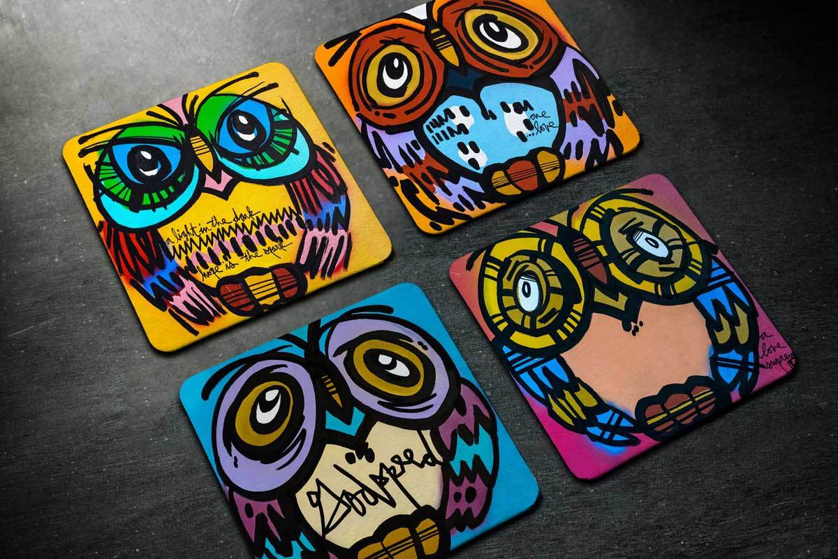 Godspeed - Coasters - shop.leboart.com
