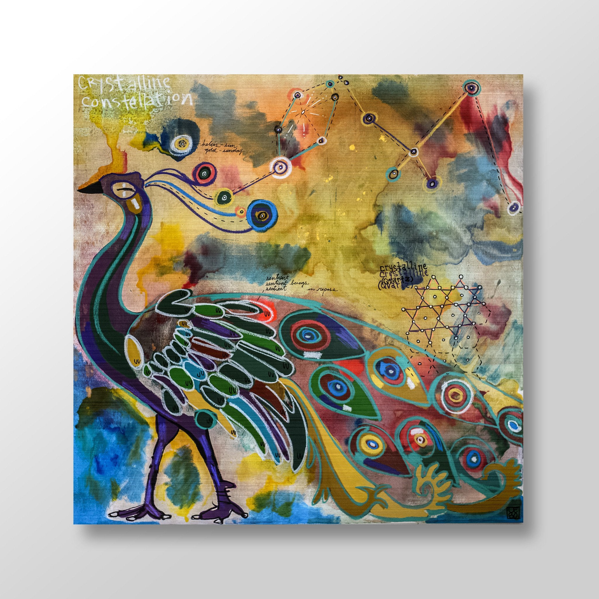 Crystalline Constellation - Art Bond - shop.leboart.com