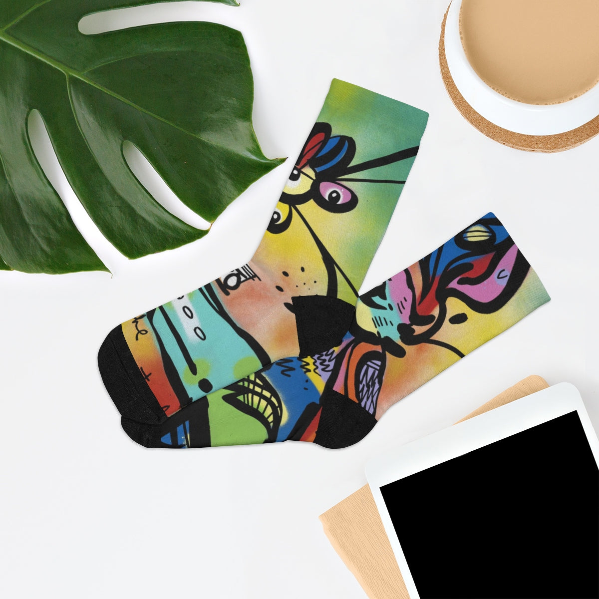 In Touch With the Eternal – Lebo Tribe Socks