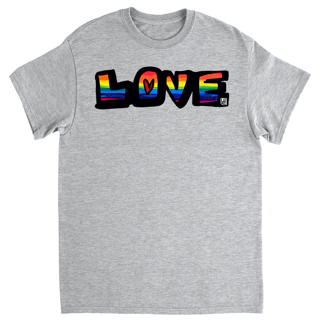 Just Love  - Rainbow Collection - Lebo Unisex Short Sleeve T-Shirt