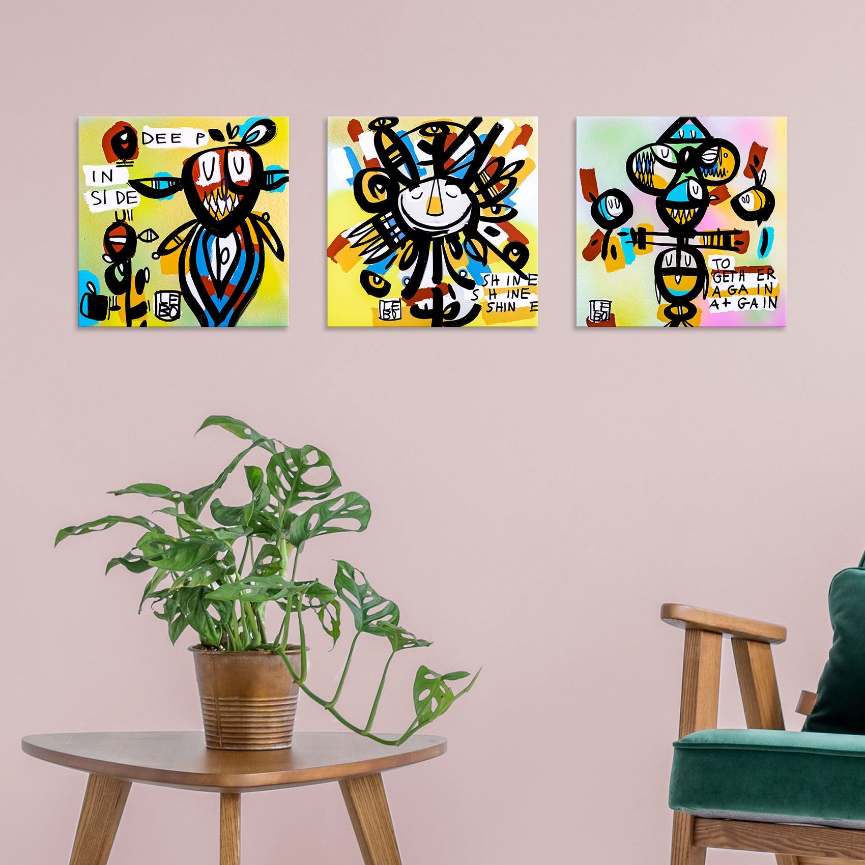 Deep Inside, Together Again - Mineral Print - shop.leboart.com