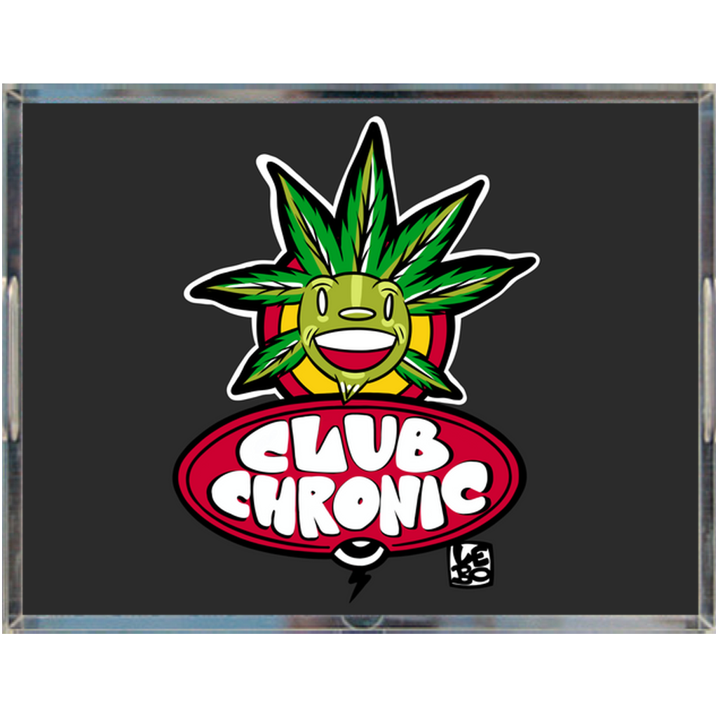 Club Chronic - Lebo Acrylic Tray