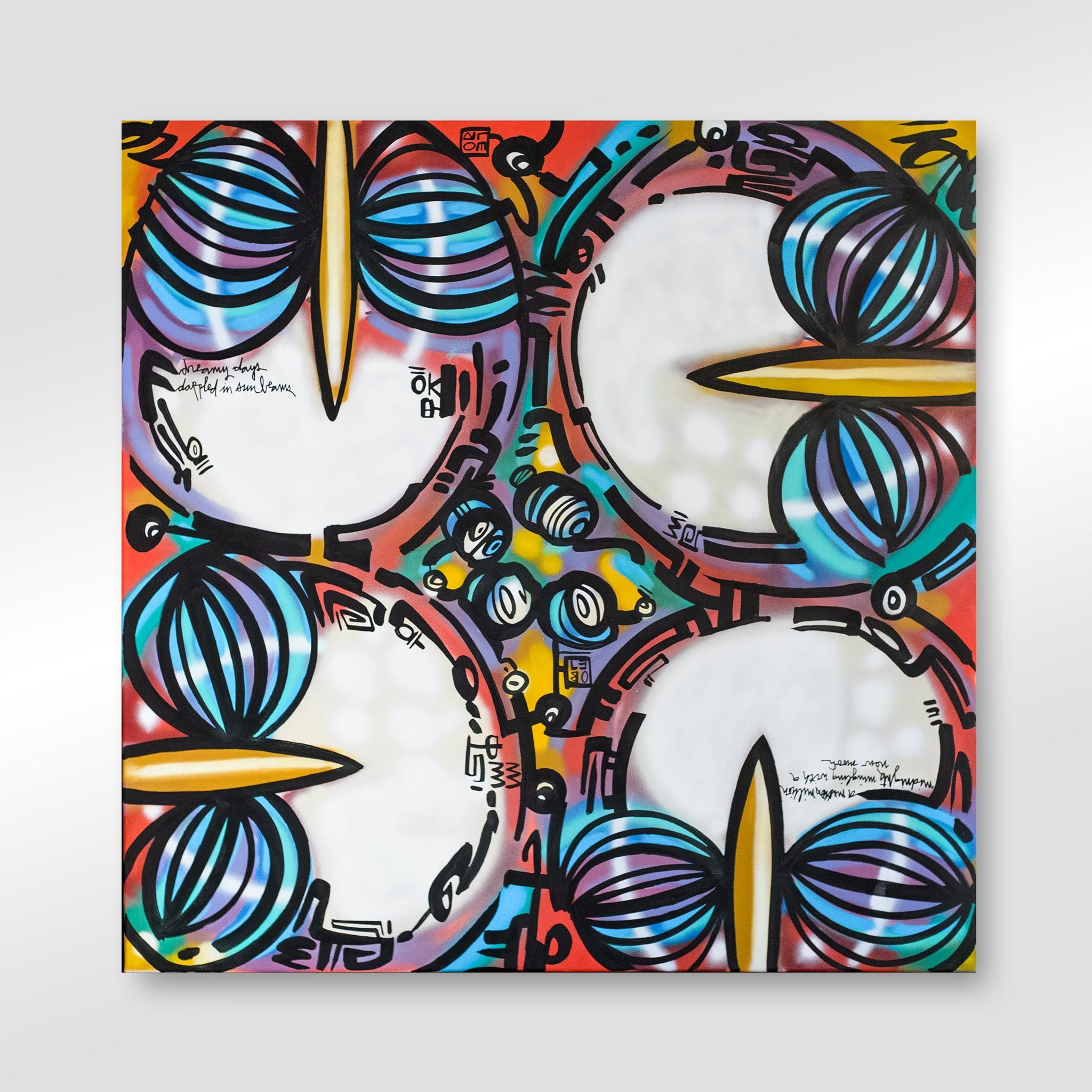 Dreamy Days Dappled in Sunbeams - Art Bond - shop.leboart.com