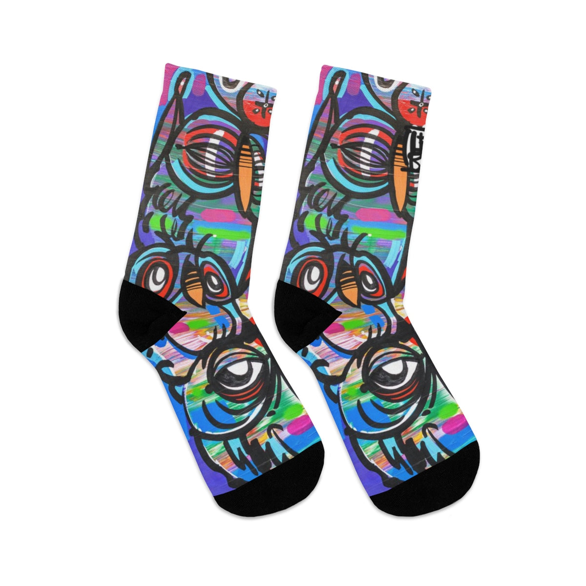 Between Our Heartbeats – Lebo Tribe Socks