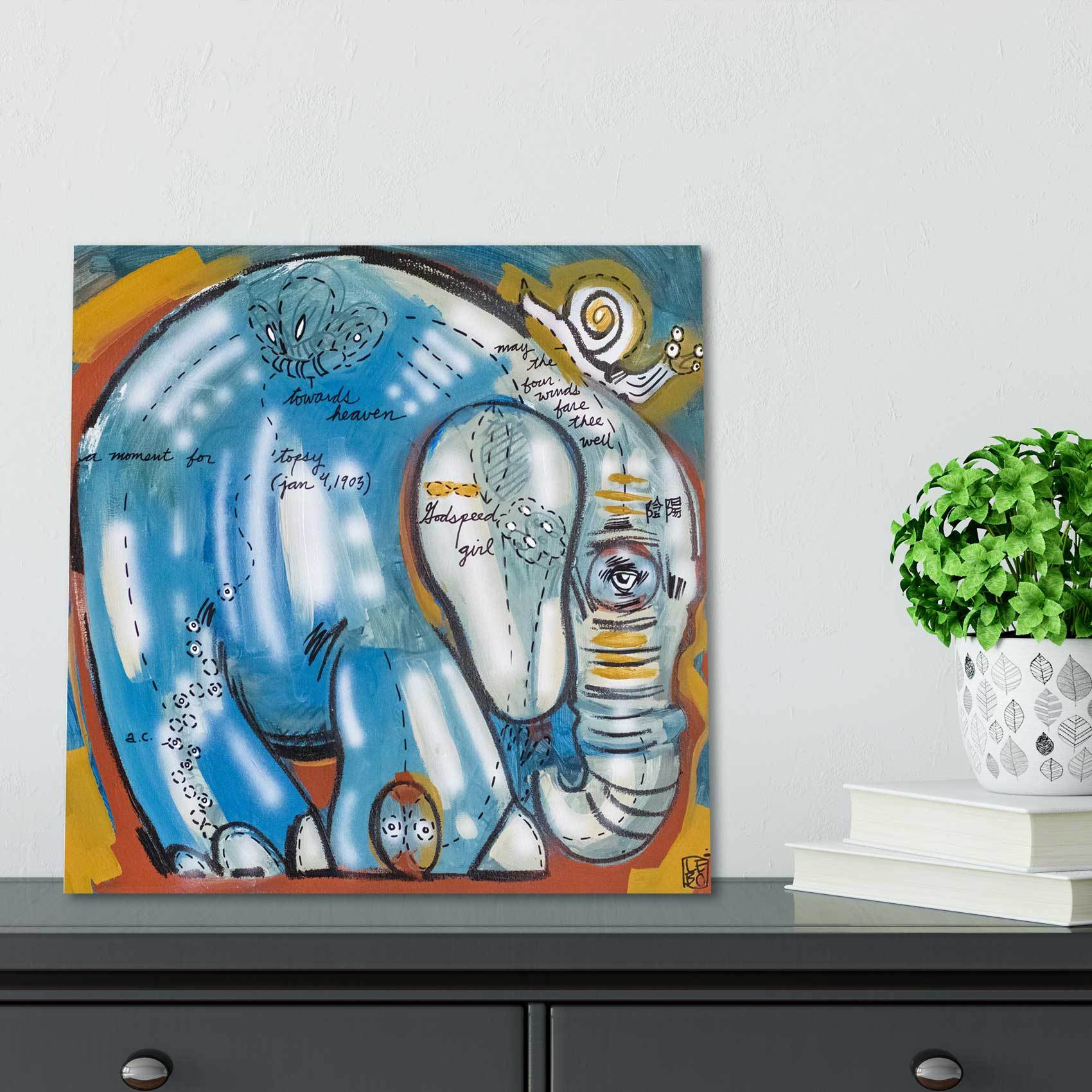 May The Four Winds Fare Thee Well - Mineral Print - shop.leboart.com