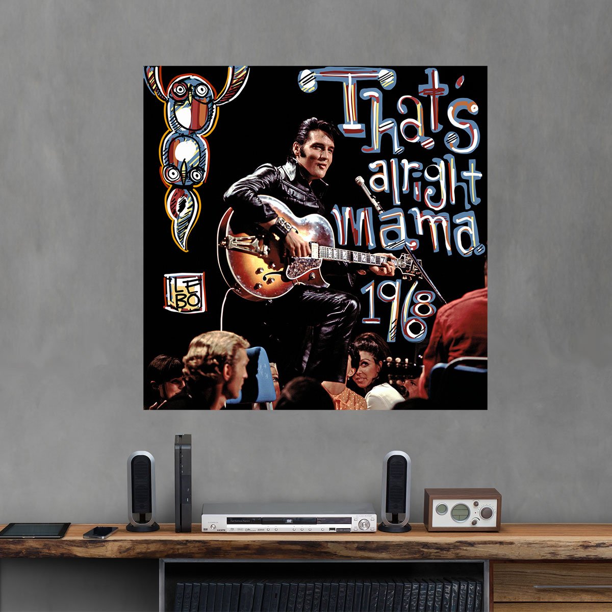 That's Alright Mama - Art Bond - shop.leboart.com