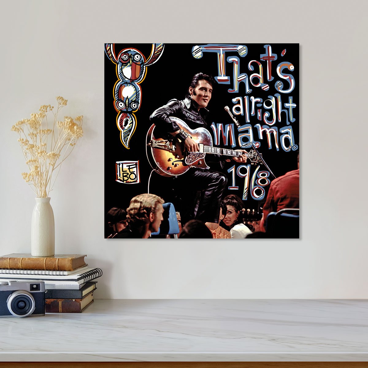 That's Alright Mama - Mineral Print - shop.leboart.com