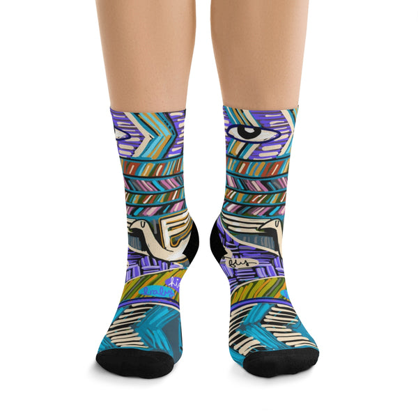 Lets Fly High Baby 2.0 – Lebo Tribe Socks