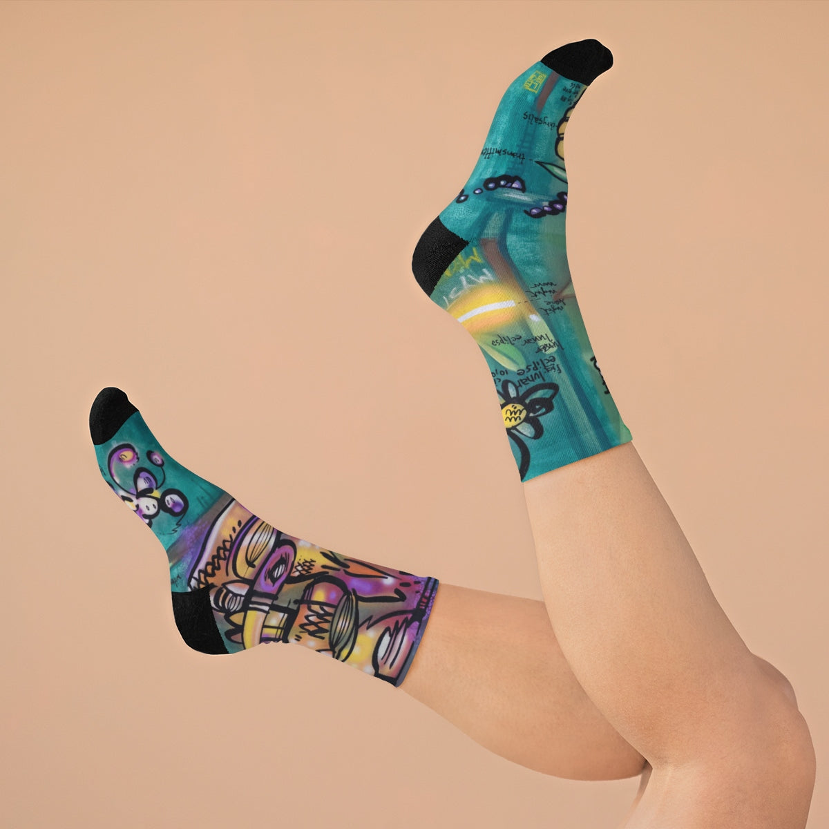 Mystic Mood – Lebo Tribe Socks