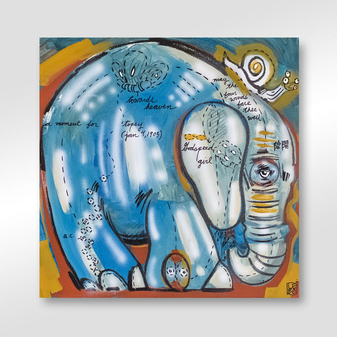 May The Four Winds Fare Thee Well - Art Bond - shop.leboart.com