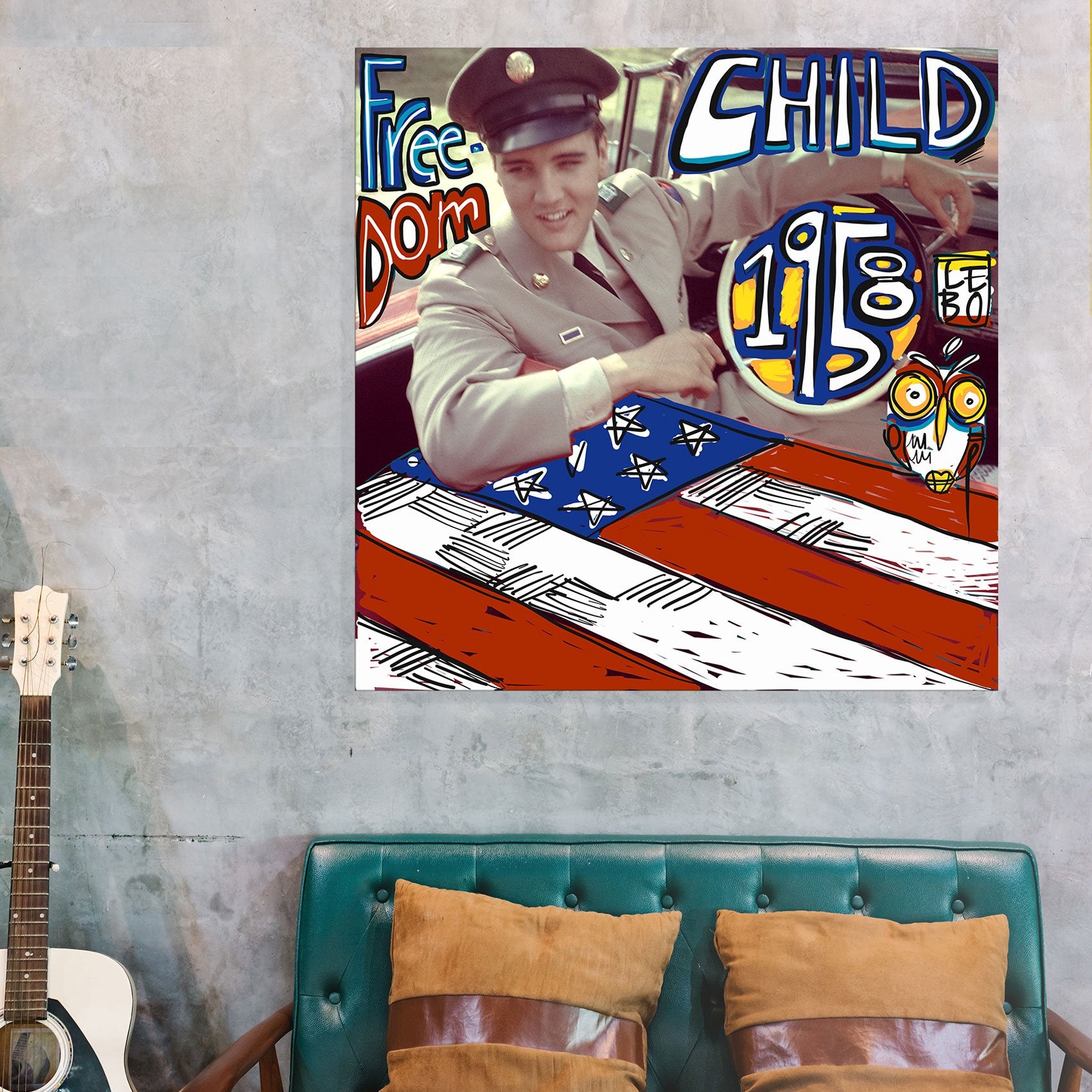 Freedom Child - Art Bond - shop.leboart.com