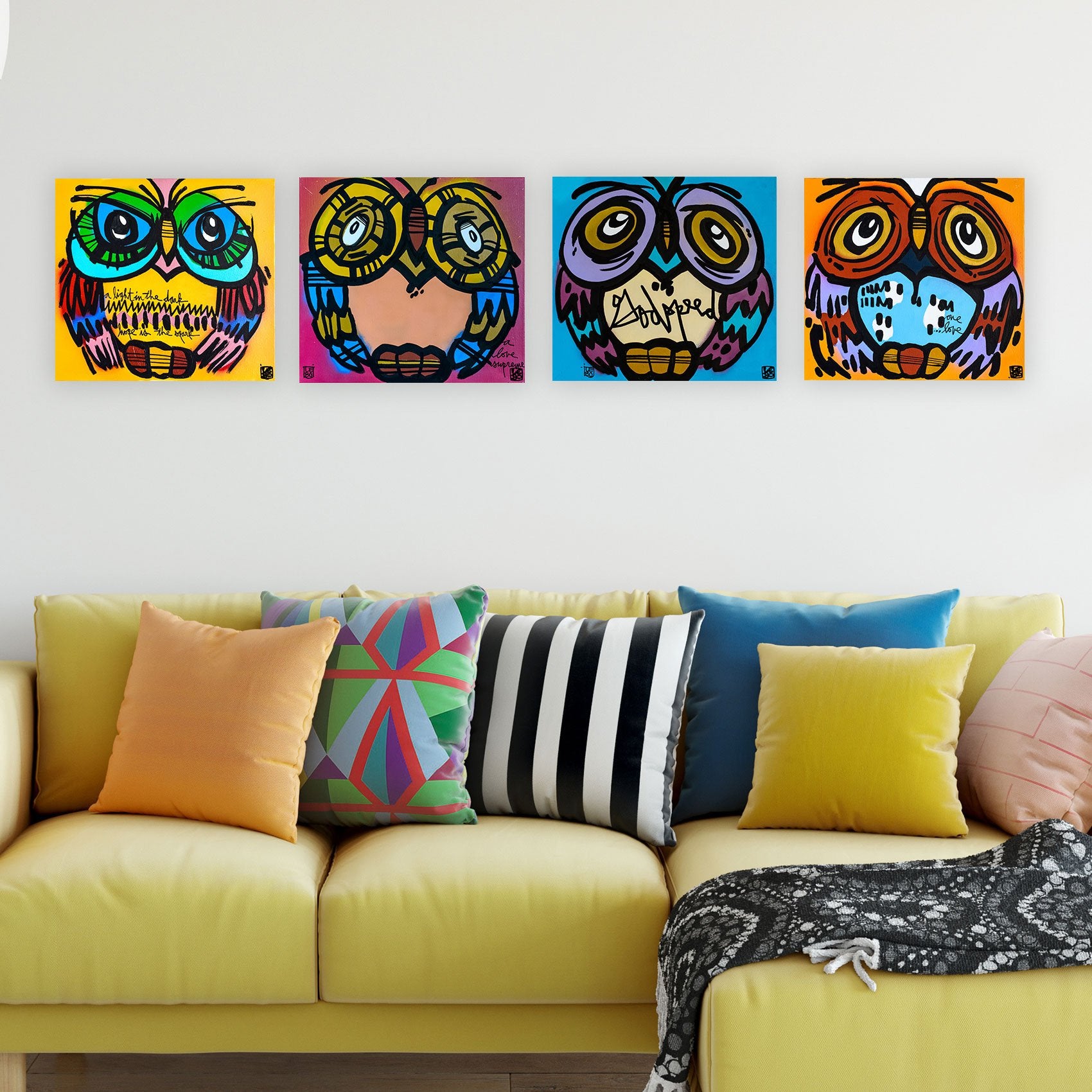 Godspeed 4 Series - Mineral Print - shop.leboart.com