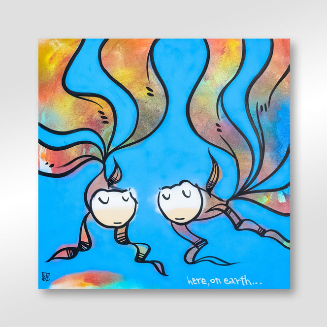 Here, On Earth - Art Bond - shop.leboart.com