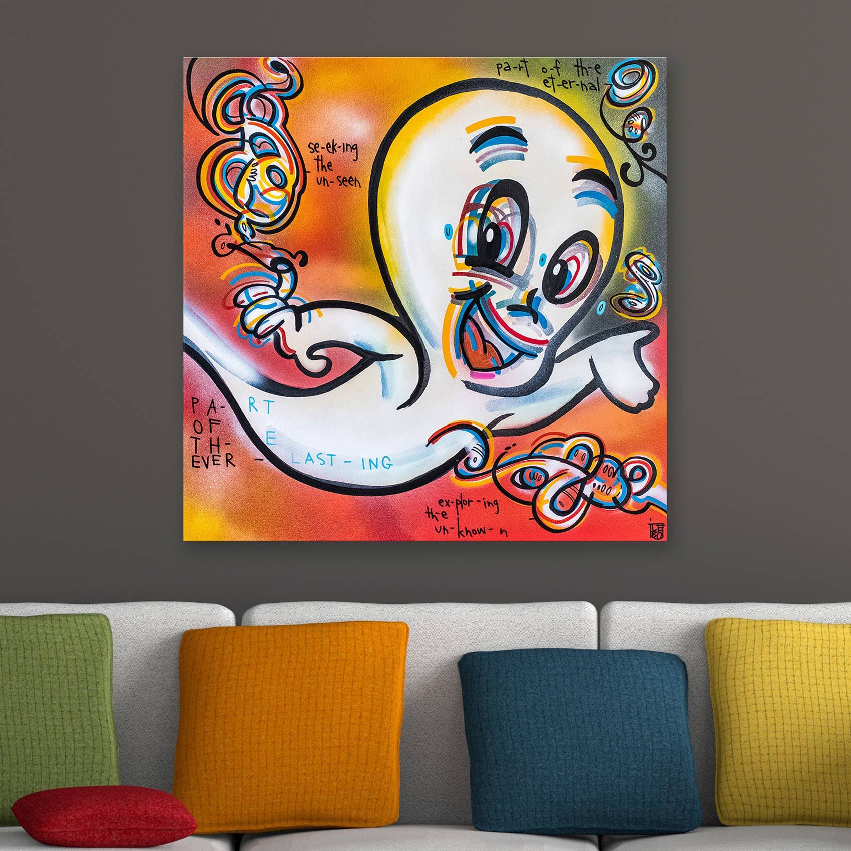 Seeking The Unseen - Casper - shop.leboart.com
