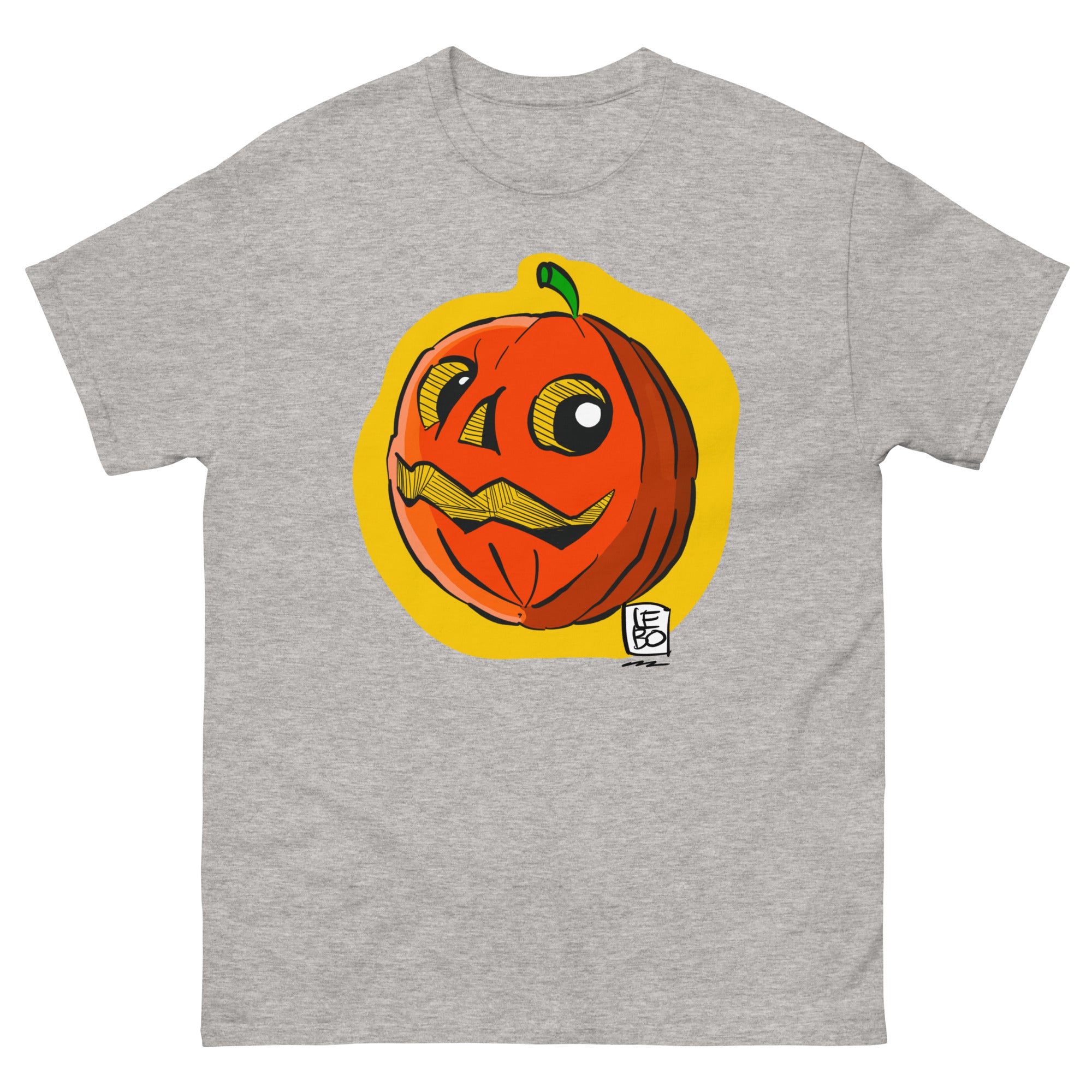 Boo Baby Jack O' Lantern - Lebo Short Sleeve Unisex T-Shirt