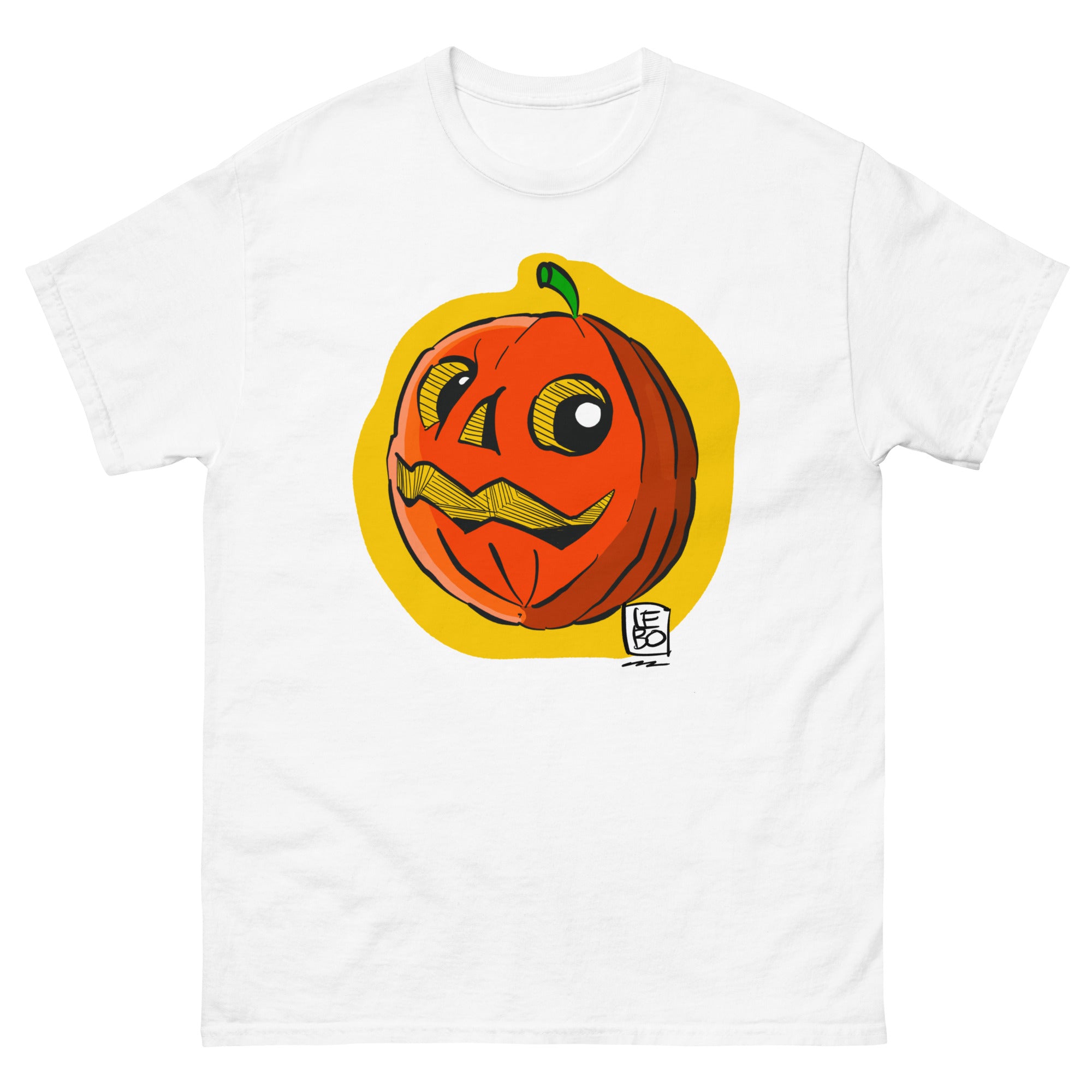 Boo Baby Jack O' Lantern - Lebo Short Sleeve Unisex T-Shirt