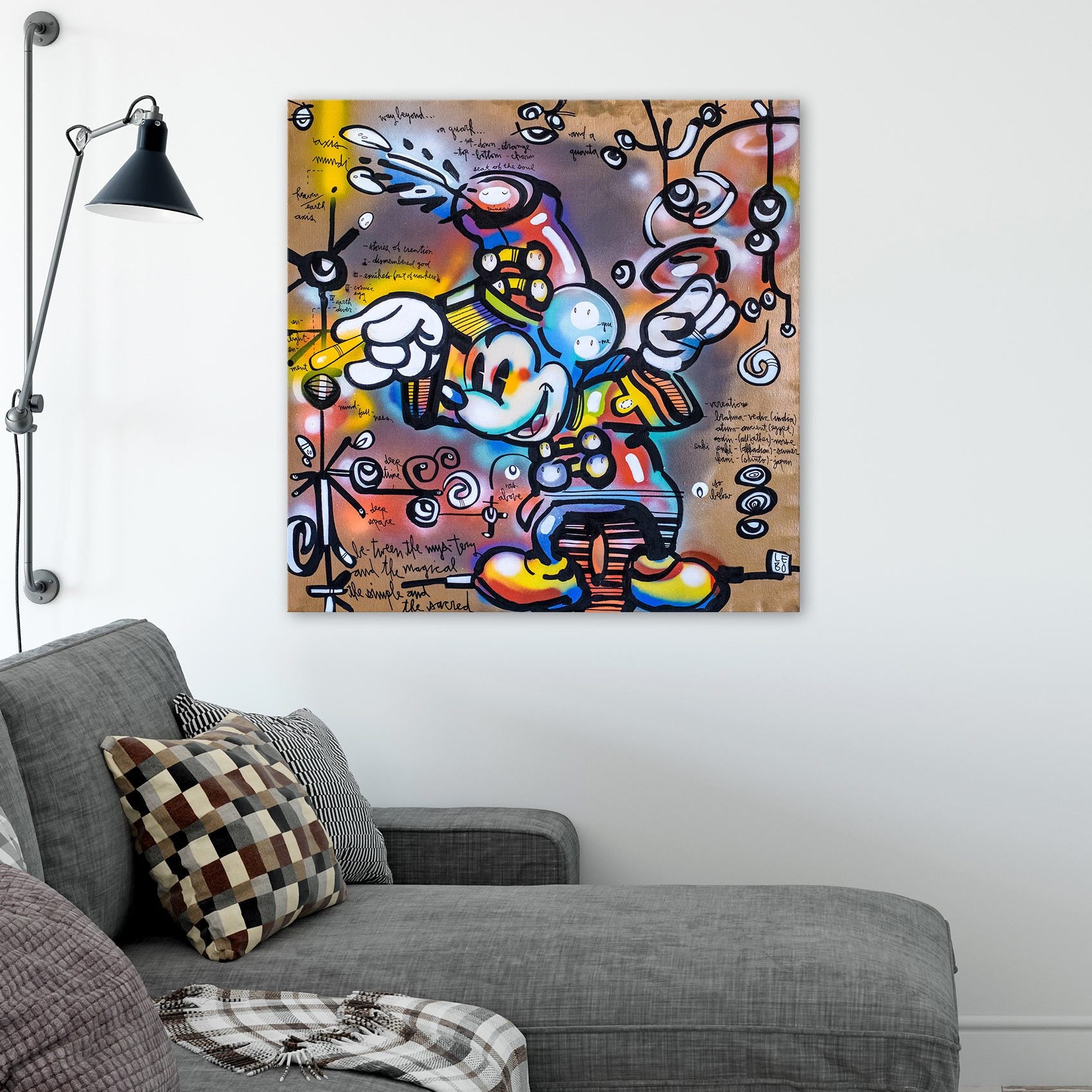 Between The Mystery and The Magical - Mickey Mouse - shop.leboart.com