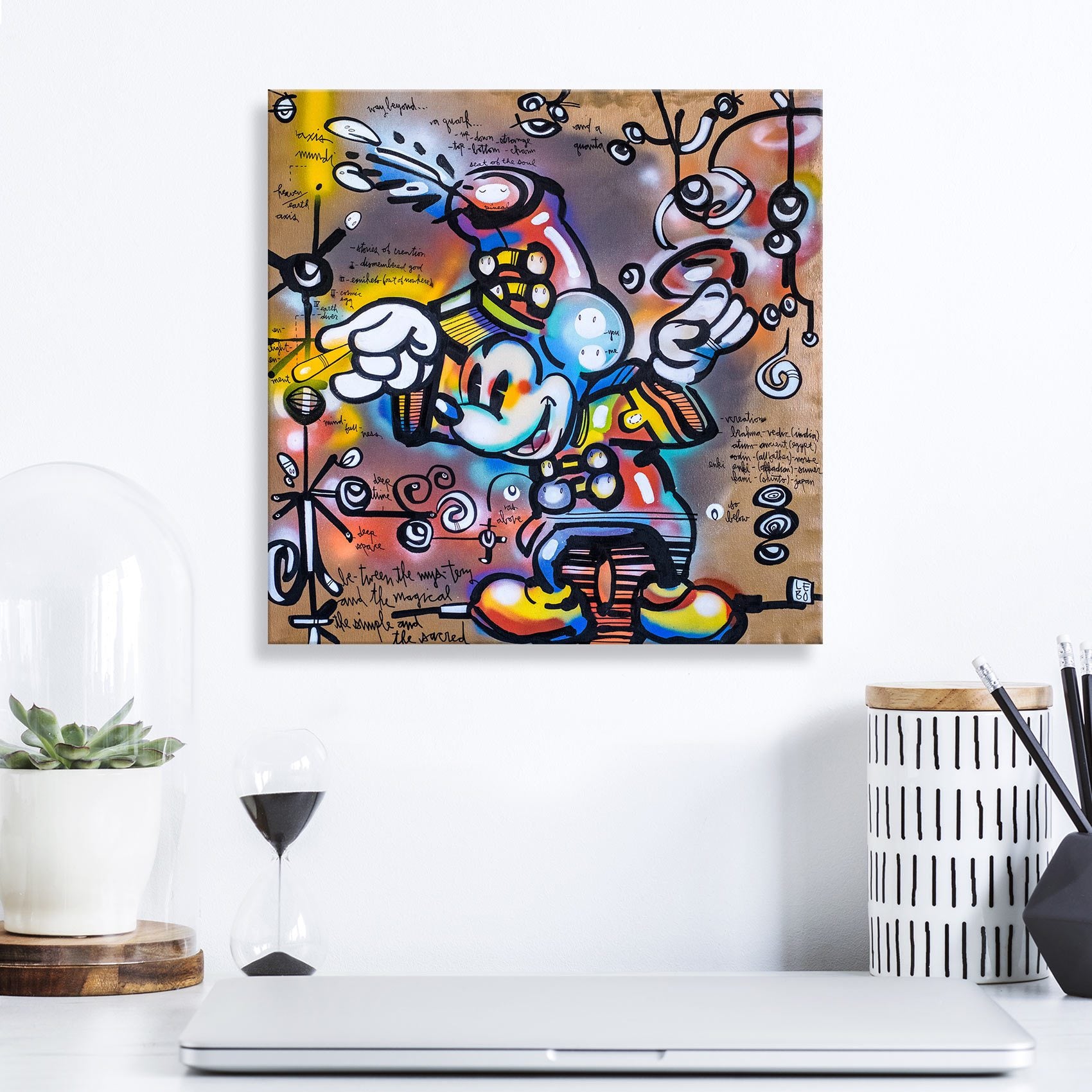 Between The Mystery and The Magical - Mickey Mouse - shop.leboart.com