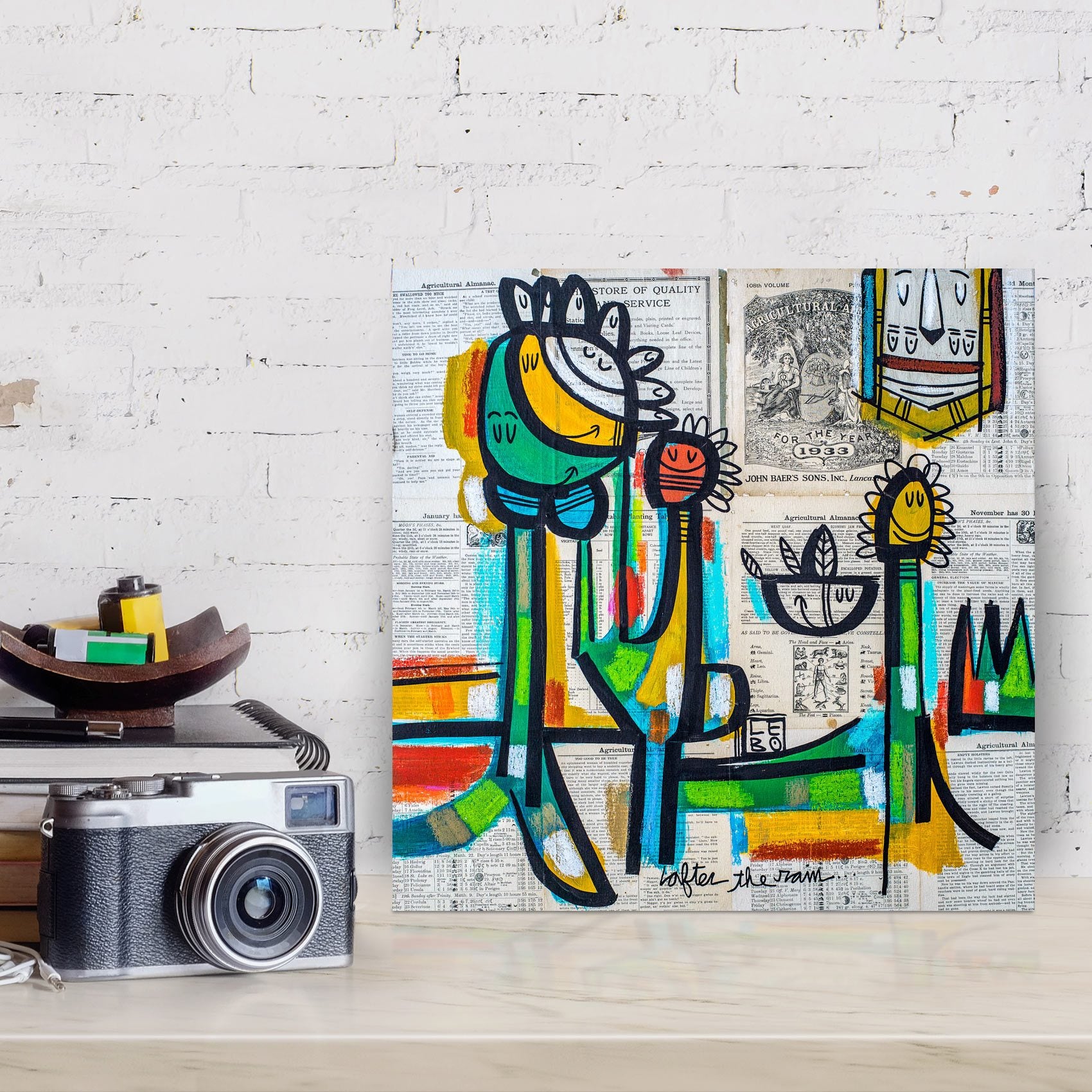 After The Rain - Mineral Print - shop.leboart.com