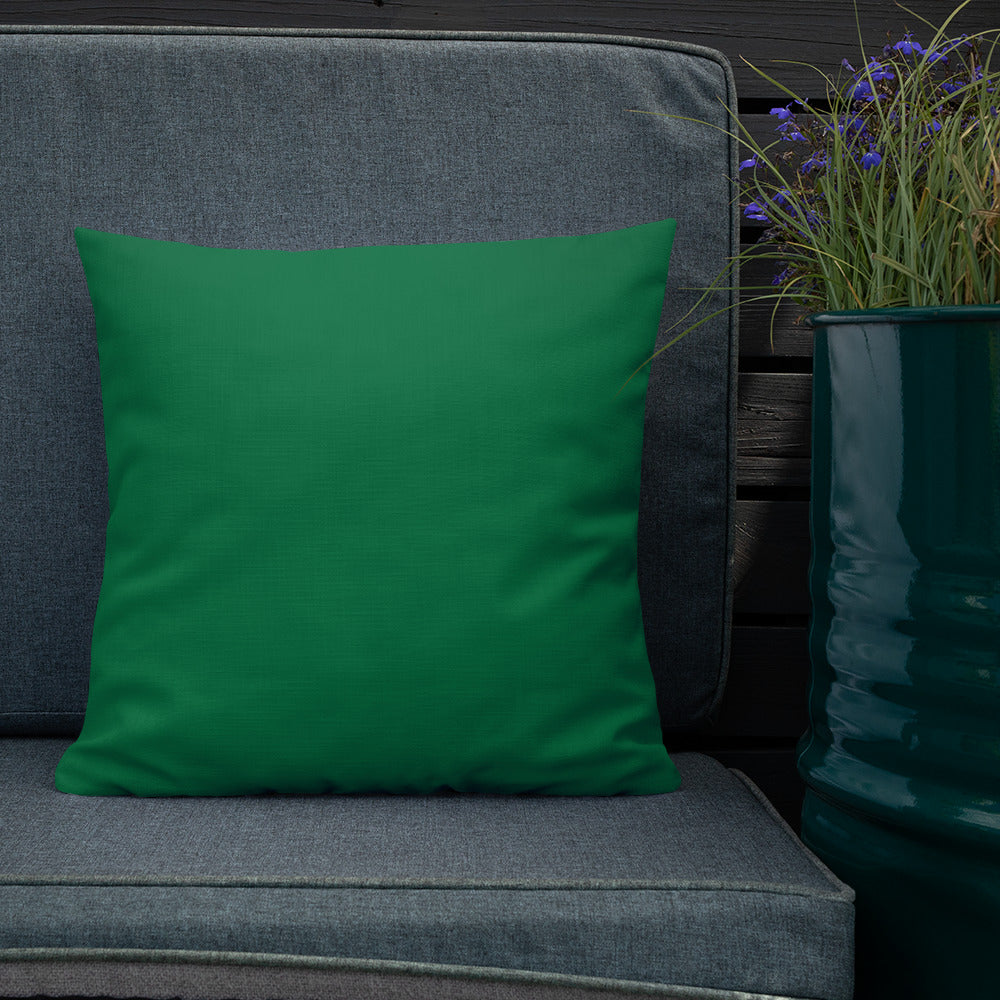 Back to the Garden, Natural Mystic – Lebo Premium Throw Pillow