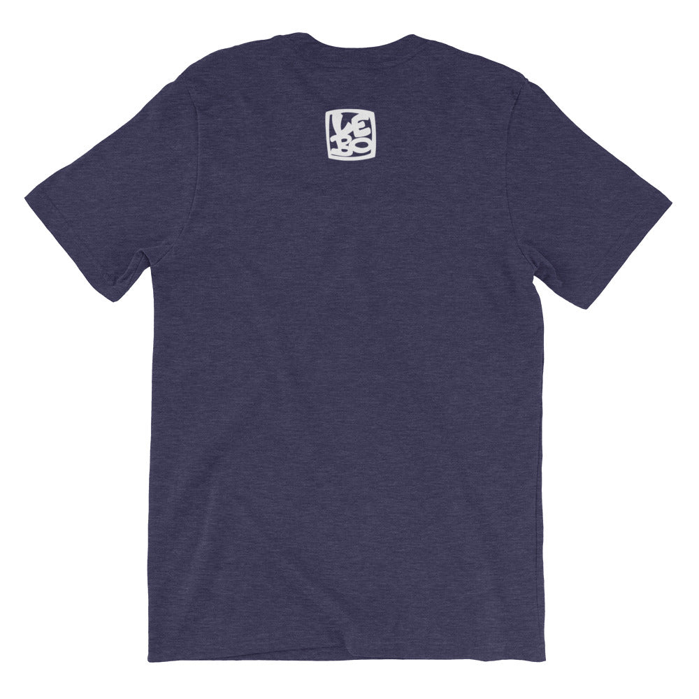 Wild, Free & Unbound – Lebo Short-Sleeve Unisex T-Shirt
