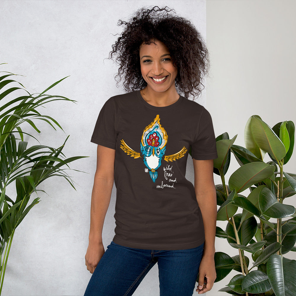 Wild, Free & Unbound – Lebo Short-Sleeve Unisex T-Shirt
