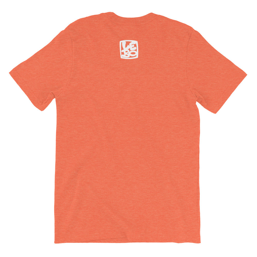Wild, Free & Unbound – Lebo Short-Sleeve Unisex T-Shirt