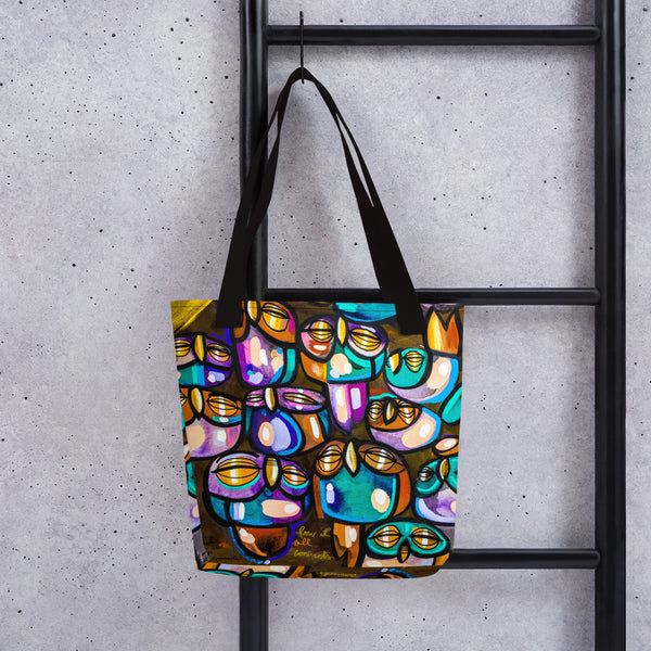 How it all Connects – Lebo Tote bag