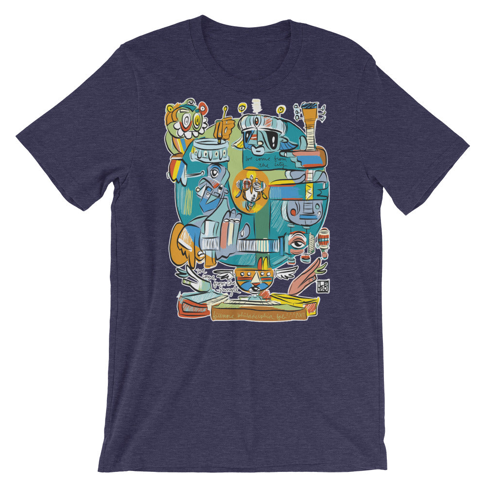 Disco Biscuits Filmore – Lebo Short-Sleeve Unisex T-Shirt