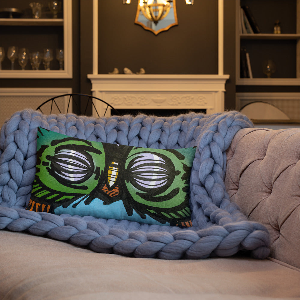 Before The Beginning – Lebo Premium Throw Pillow