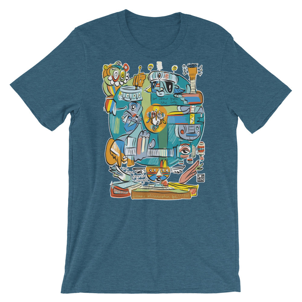 Disco Biscuits Filmore – Lebo Short-Sleeve Unisex T-Shirt