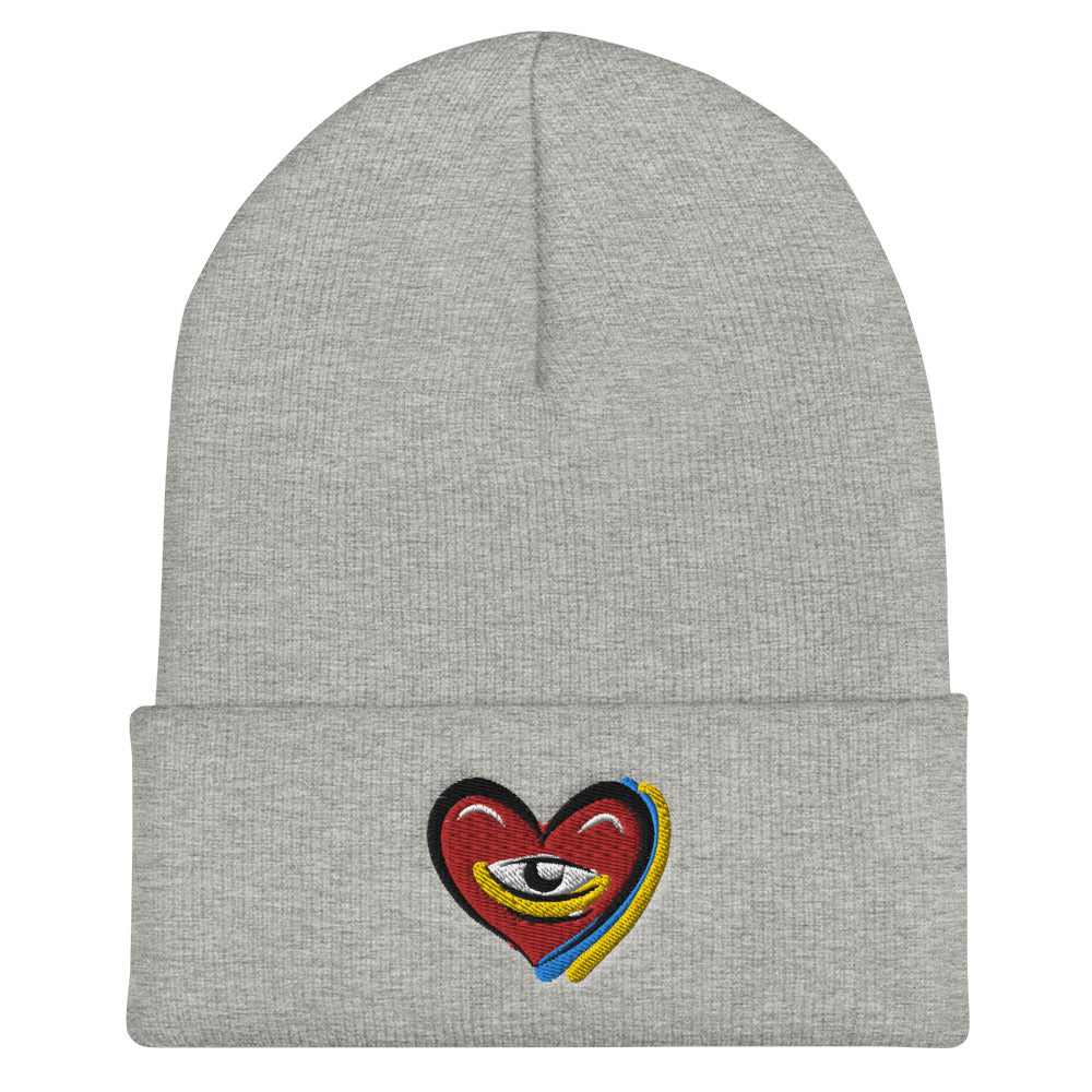 See Through Your Heart – Lebo Cuffed Beanie