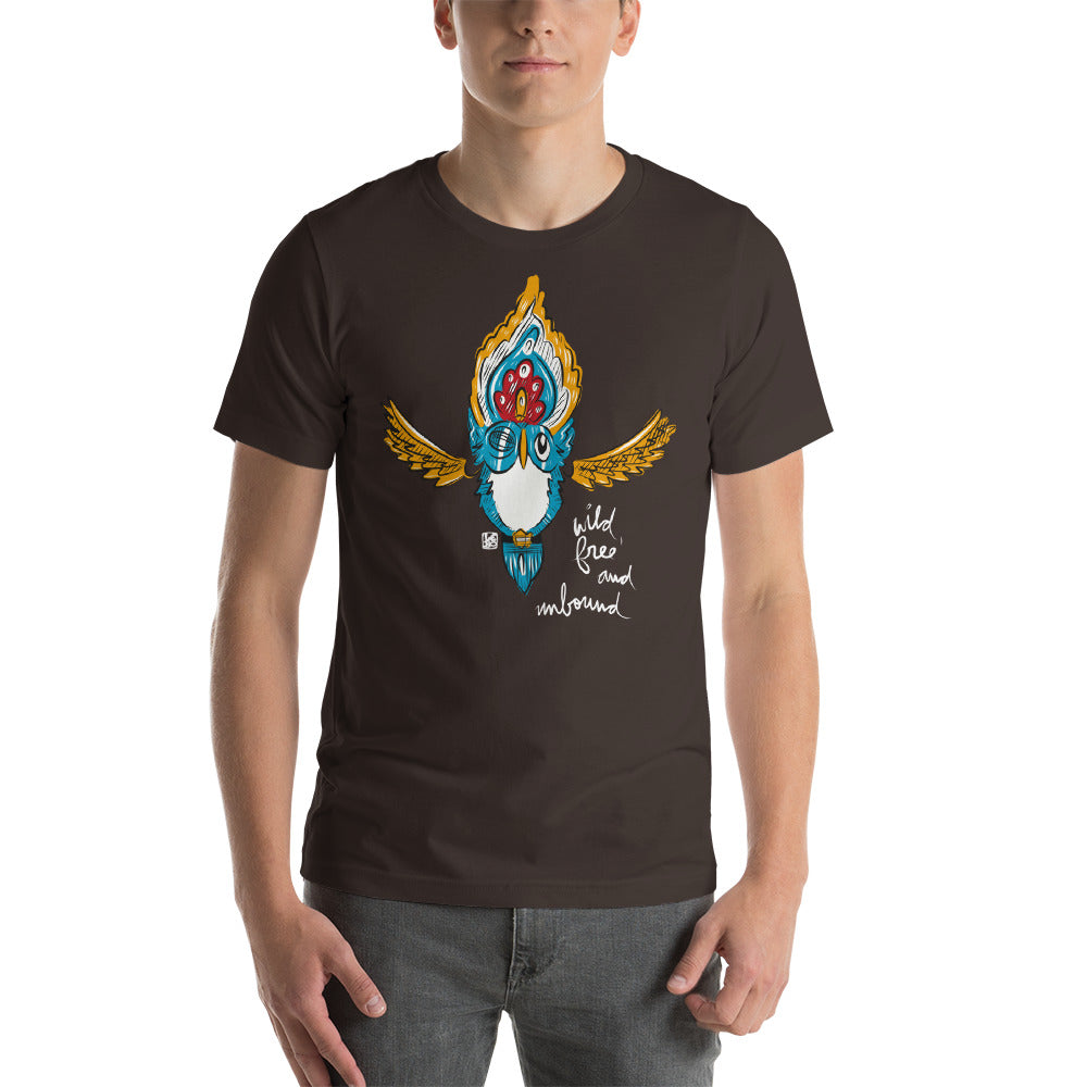 Wild, Free & Unbound – Lebo Short-Sleeve Unisex T-Shirt