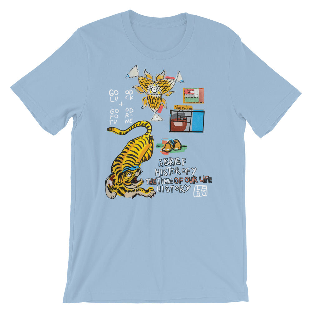 Good Luck and Good Fortune  – Lebo Unisex Short Sleeve T-Shirt