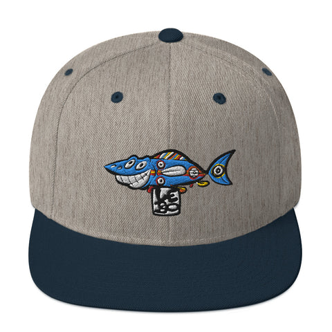 Smiles All Around – Lebo Snapback Hat