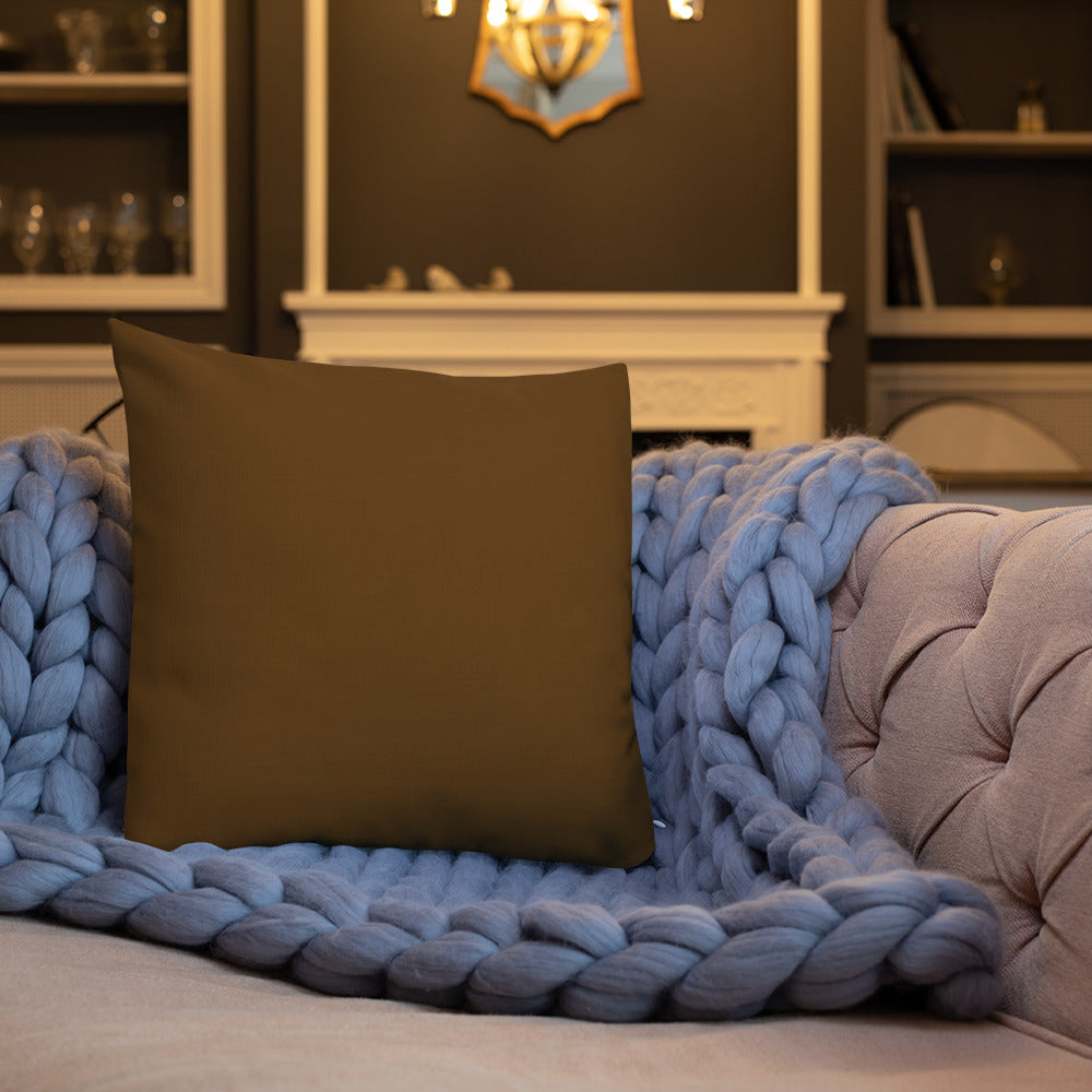 Amen Shaman – Lebo Premium Throw Pillow